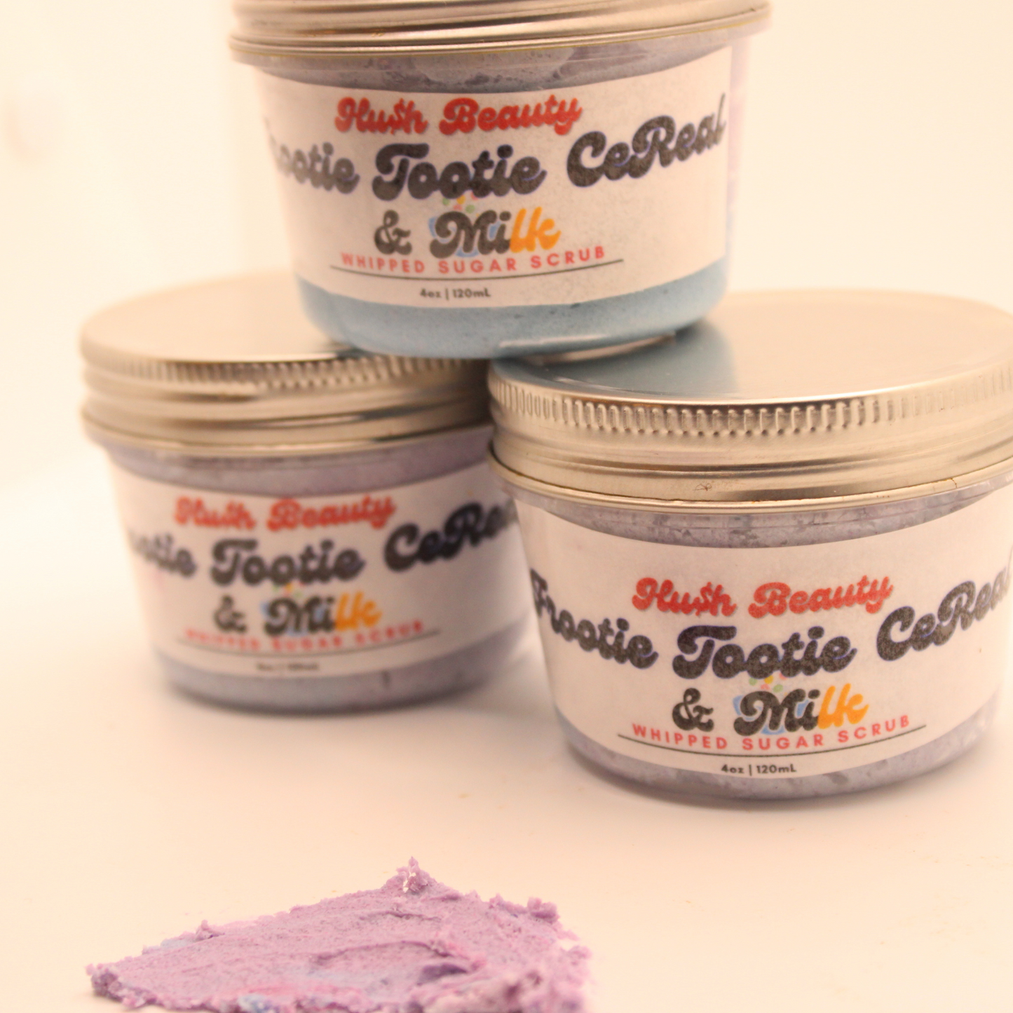 Frootie Tootie Cereal & Milk Sugar Scrub