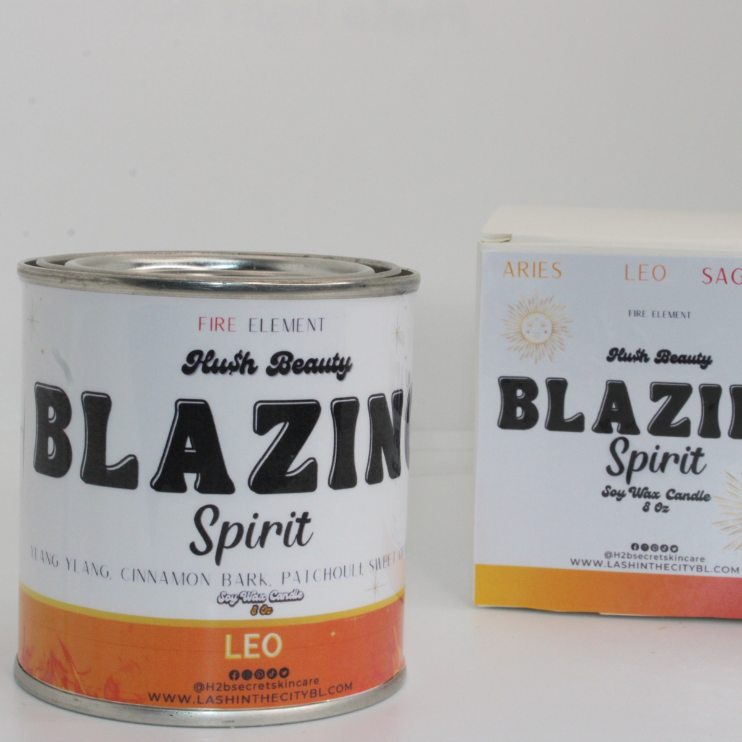 FIRE-Blazing Spirit Zodiac Candle