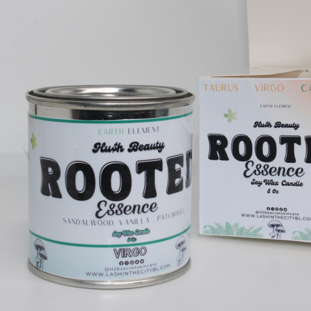 EARTH- Rooted Essence Zodiac Candle