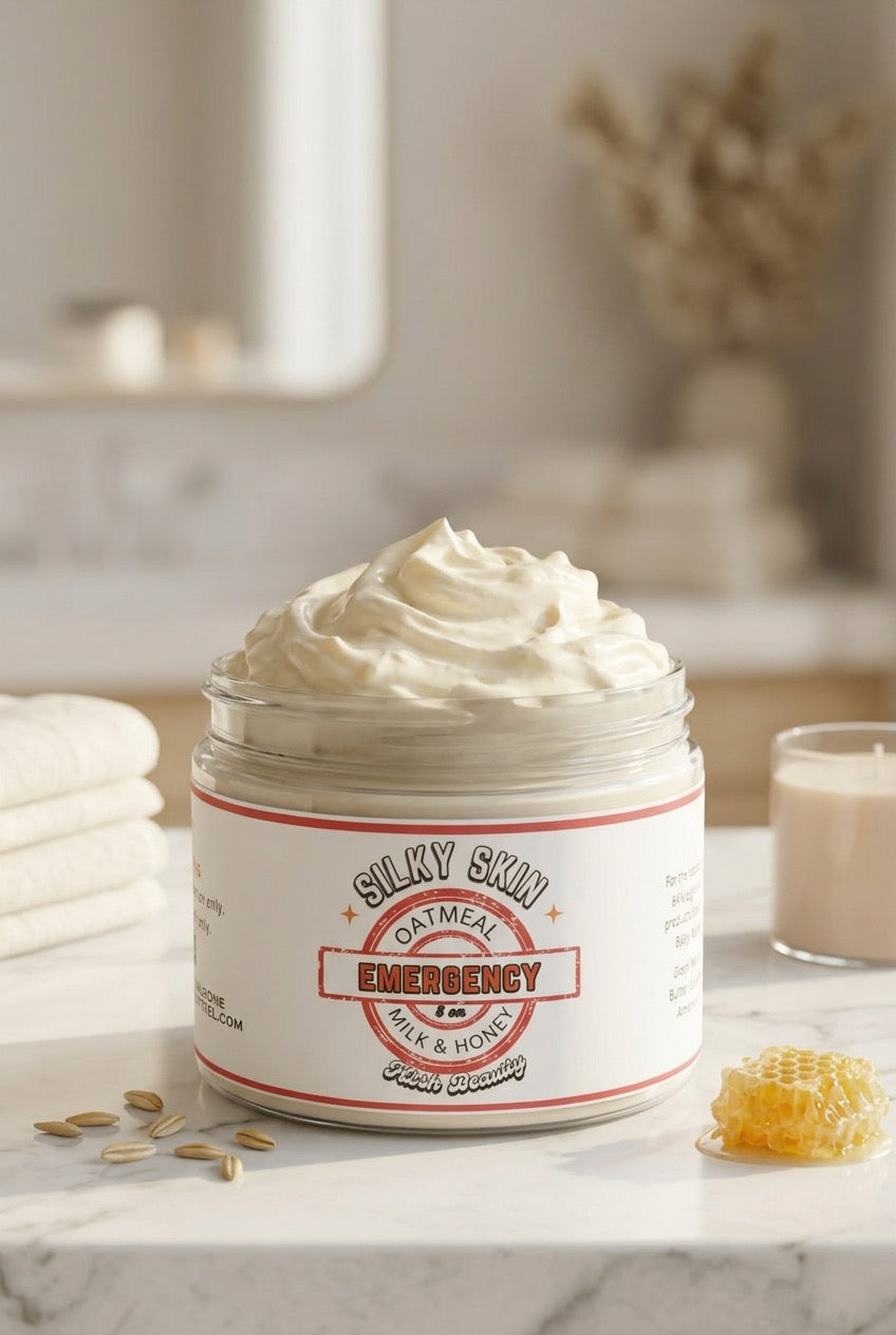 Oatmeal Milk & Honey Body Butter