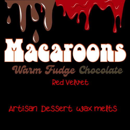 Chocolate Macaroon Wax Melts
