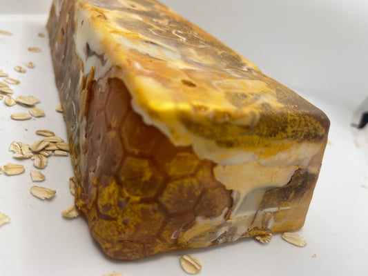 Oatmeal Milk & Honey Shea Butter Bar Soap