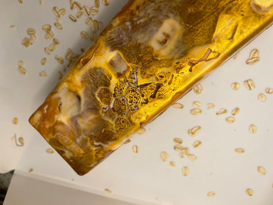 Oatmeal Milk & Honey Shea Butter Bar Soap