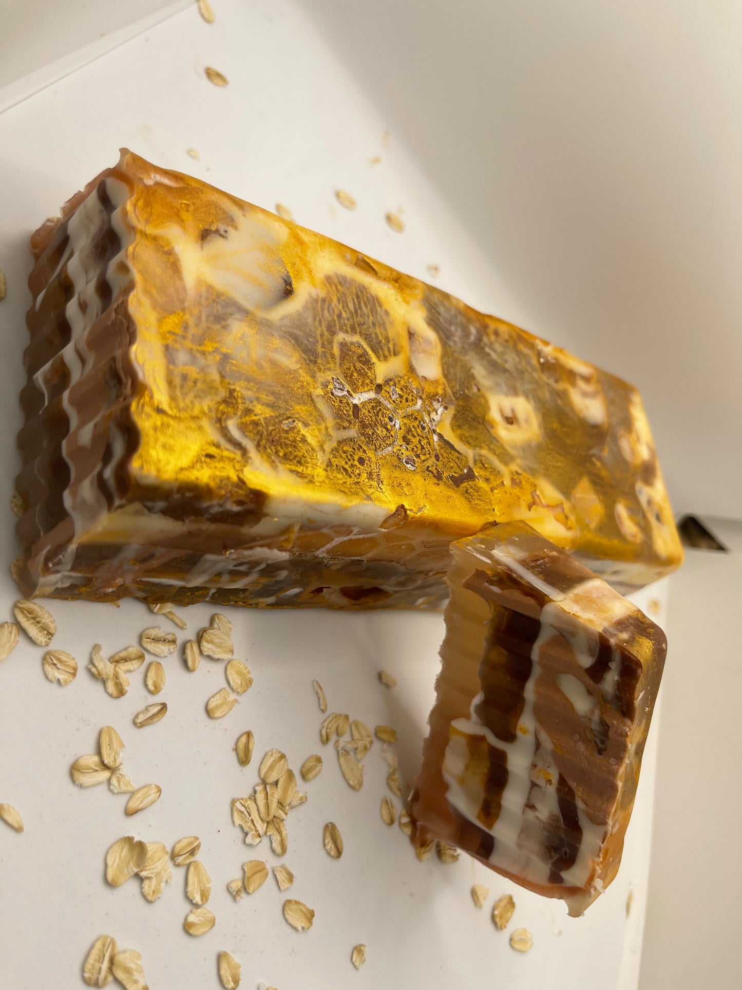 Oatmeal Milk & Honey Shea Butter Bar Soap
