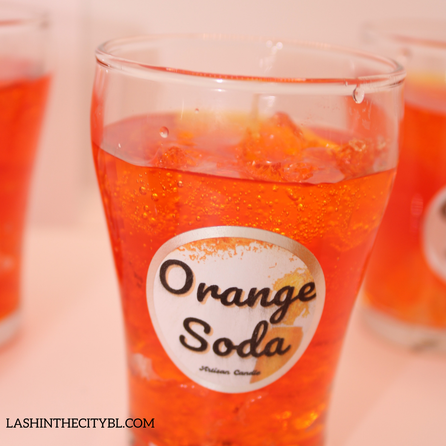Orange Soda Candle(Small)