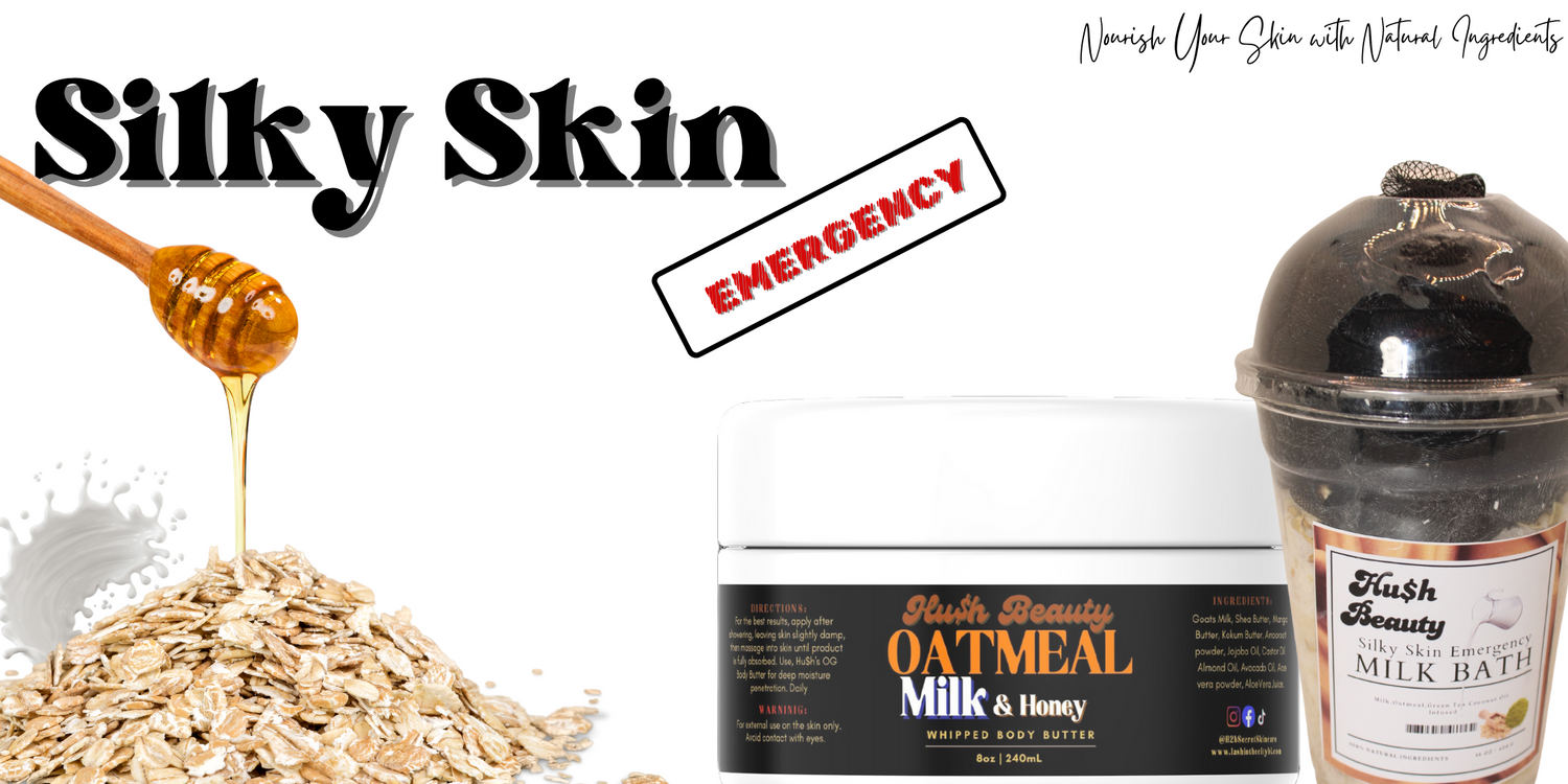 H2b Skincare Silky Skin Emergency Pack(Oatmeal Milk & Honey)