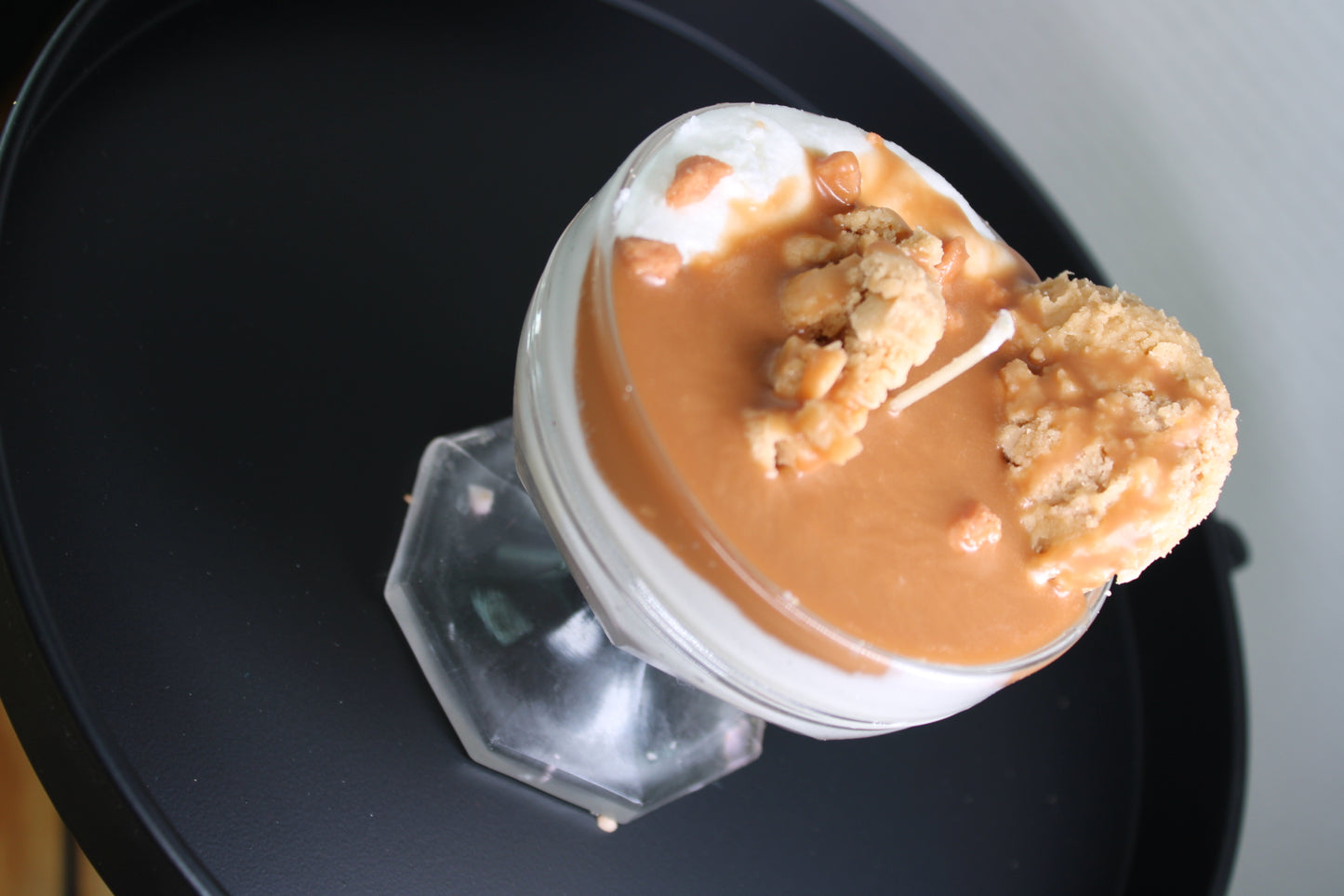 ADC-Caramel Cookie Parfait Dessert Candle