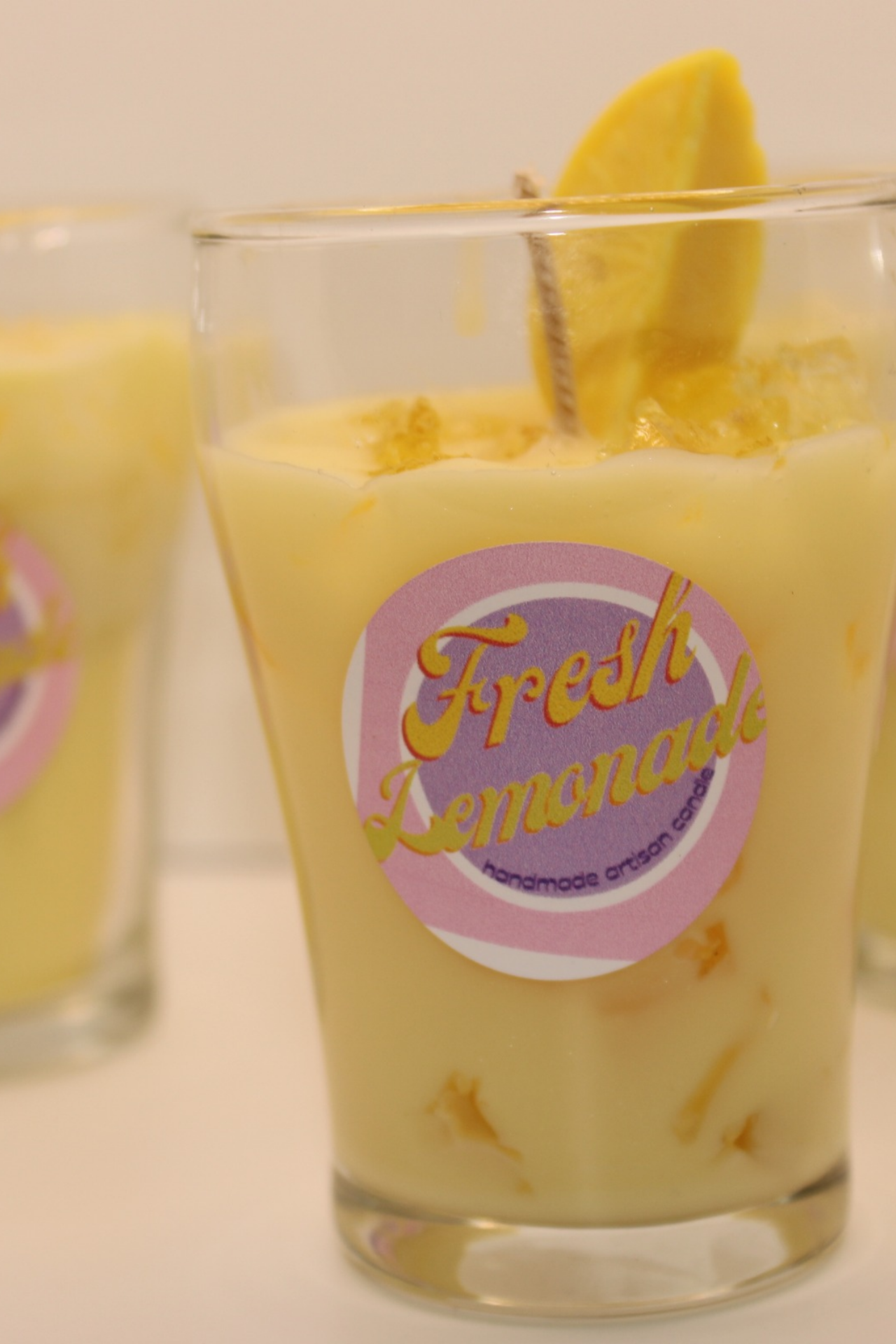 ABC- Freshly Squeezed Lemonade Drink Candle