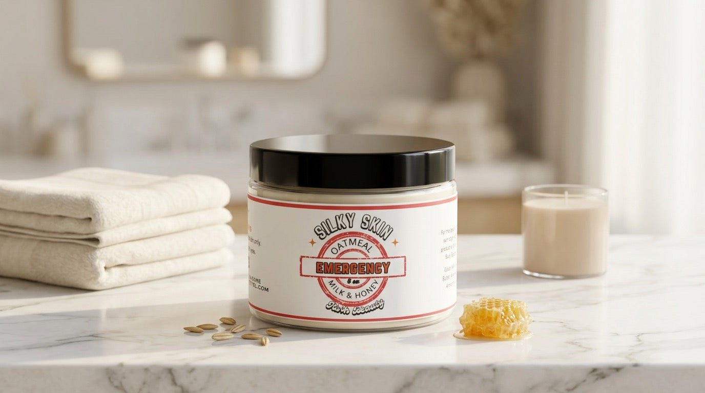 Oatmeal Milk & Honey Body Butter