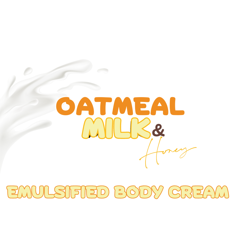 Body Butter: Oatmeal Milk & Honey