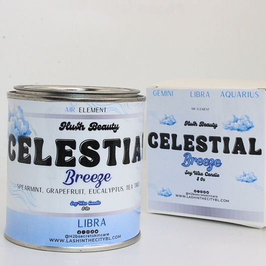 Celestial Breeze (AIR ELEMENT) Zodiac Candle