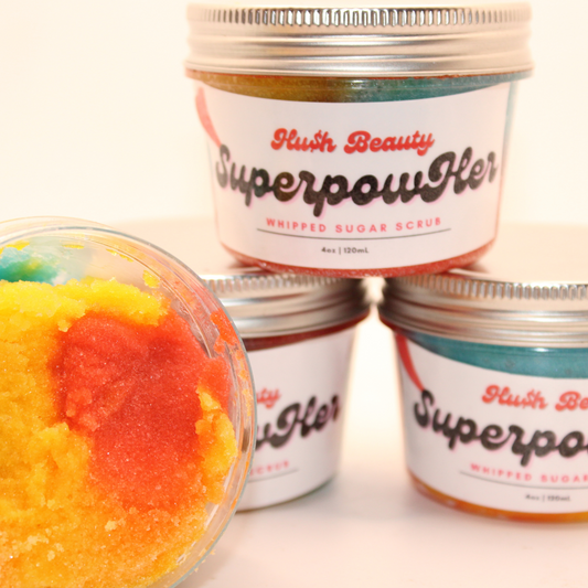 SuperPowHer Sugar Scrub