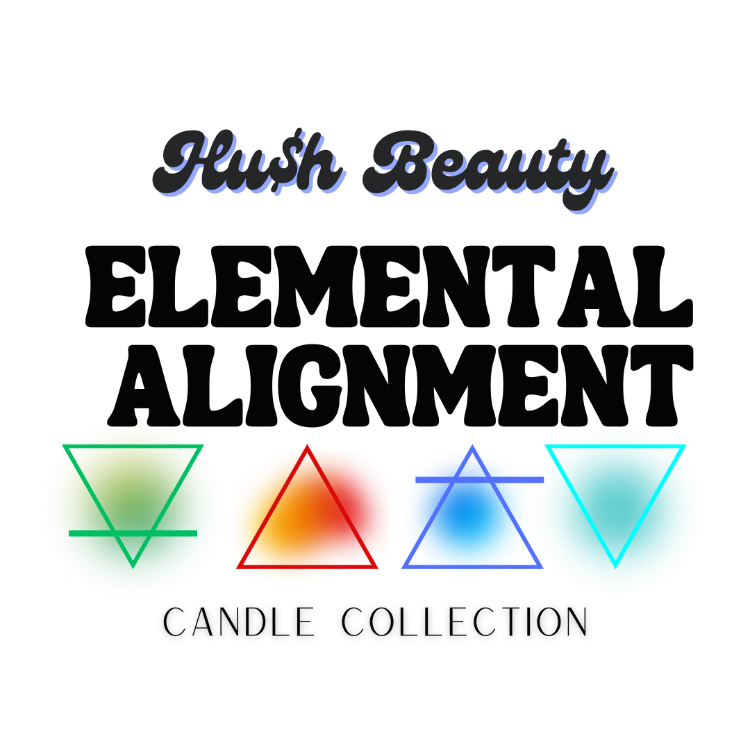 The Elemental Alignment Aromatherapy Experience (Zodiac Element Candle Gift Set)