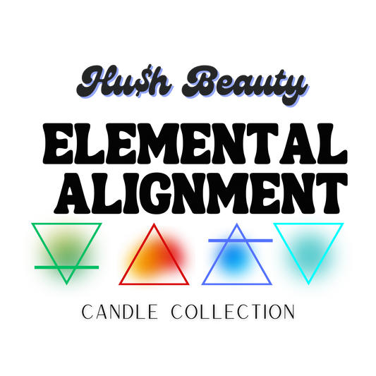 The Elemental Alignment Aromatherapy Experience (Zodiac Element Candle Gift Set)