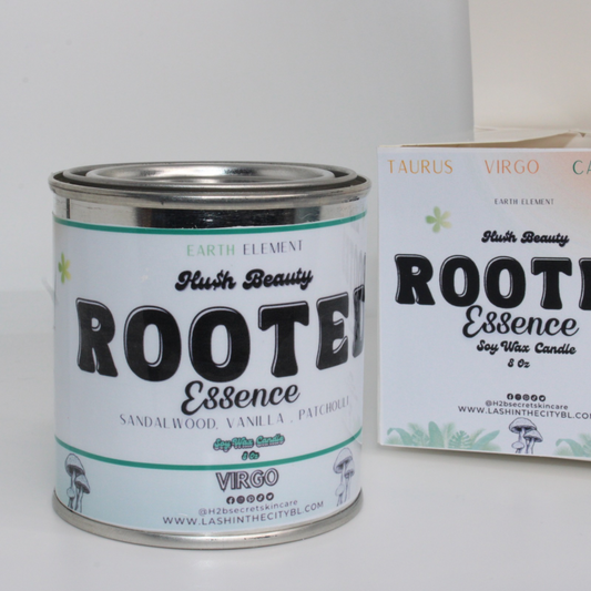 EARTH- Rooted Essence Zodiac Candle