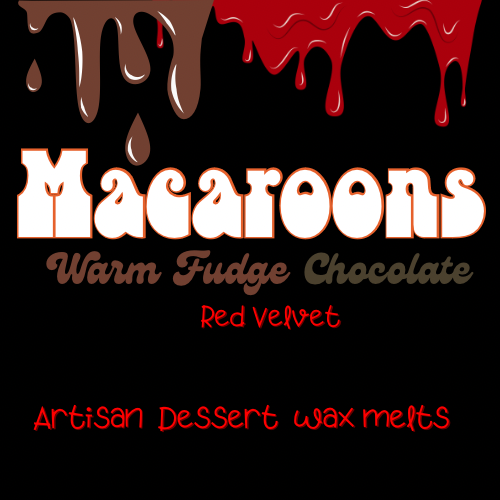 AWM-  Chocolate Macaroon Wax Melts