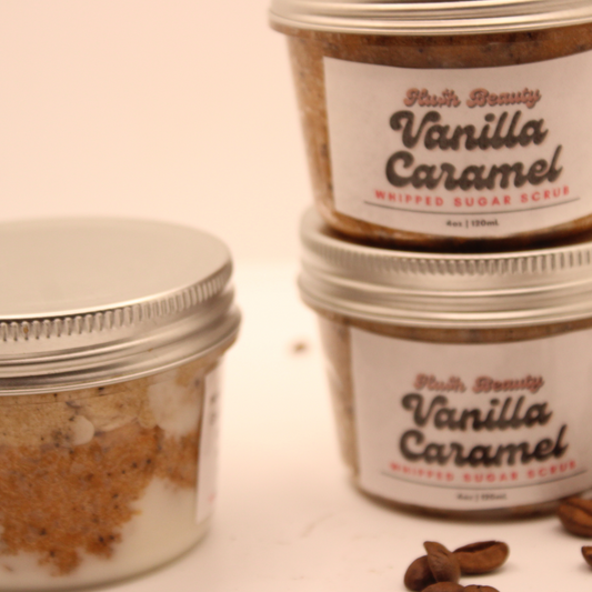 Vanilla Carmel Latte' Sugar Scrub