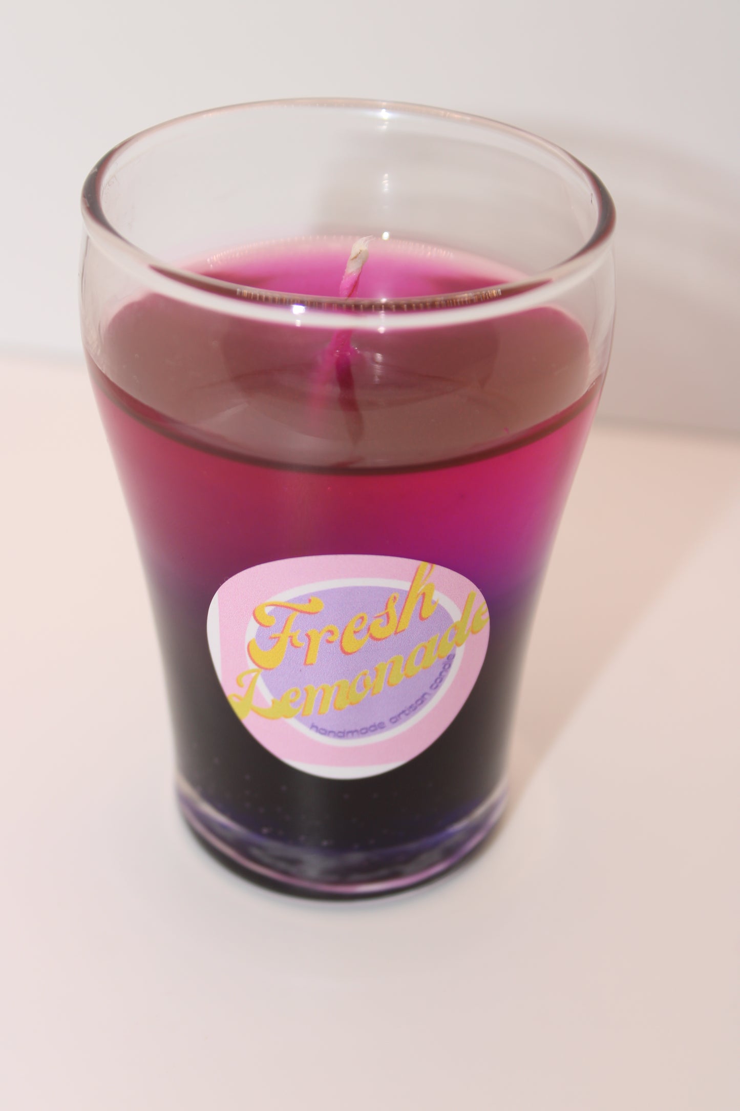 ABC-  Blue Raspberry Lemonade Candle