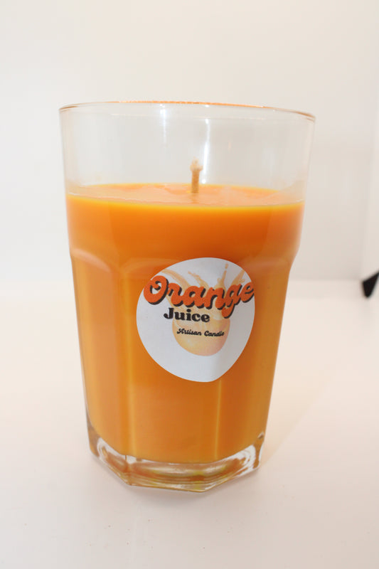 ABC: Orange Juice Candle