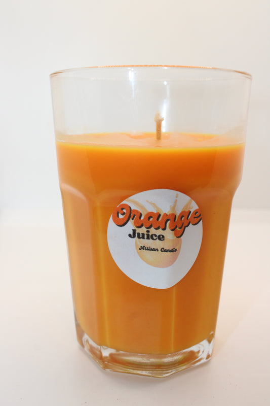 ABC: Orange Juice Candle