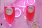 Pink Mimosa Gel Wax Candle