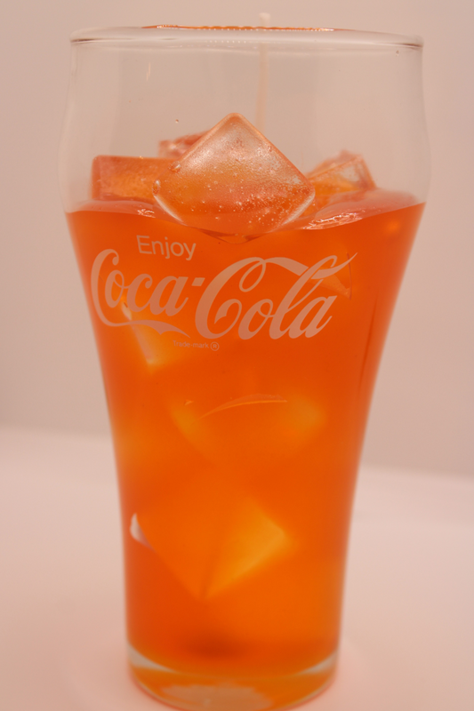 Orange Soda Candle(Large)