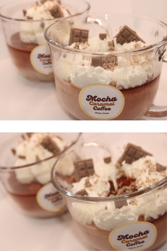 ADC - Mocha Caramel Coffee Candle