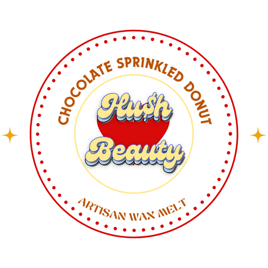 Chocolate Sprinkled DONUT WAX MELT