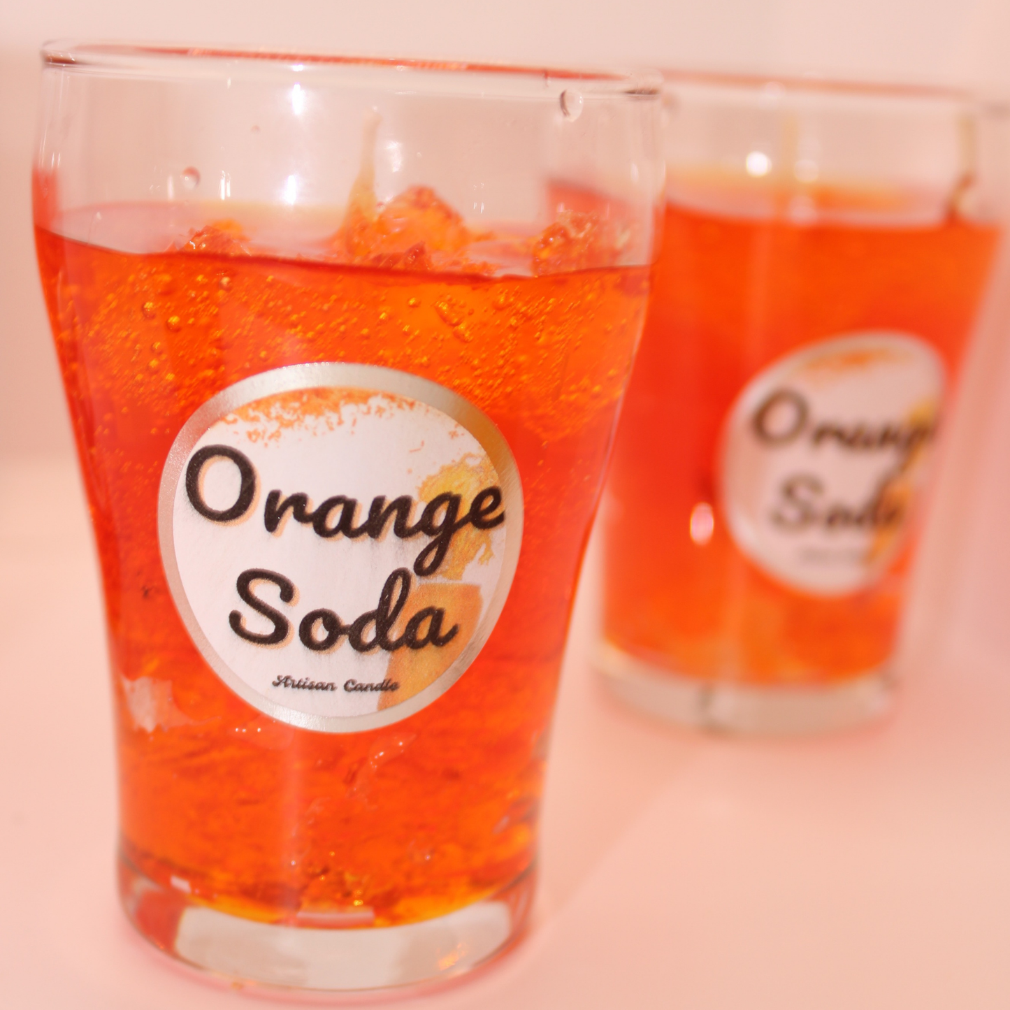 ABC- Orange Soda Candle