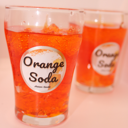 Orange Soda Candle(Small)