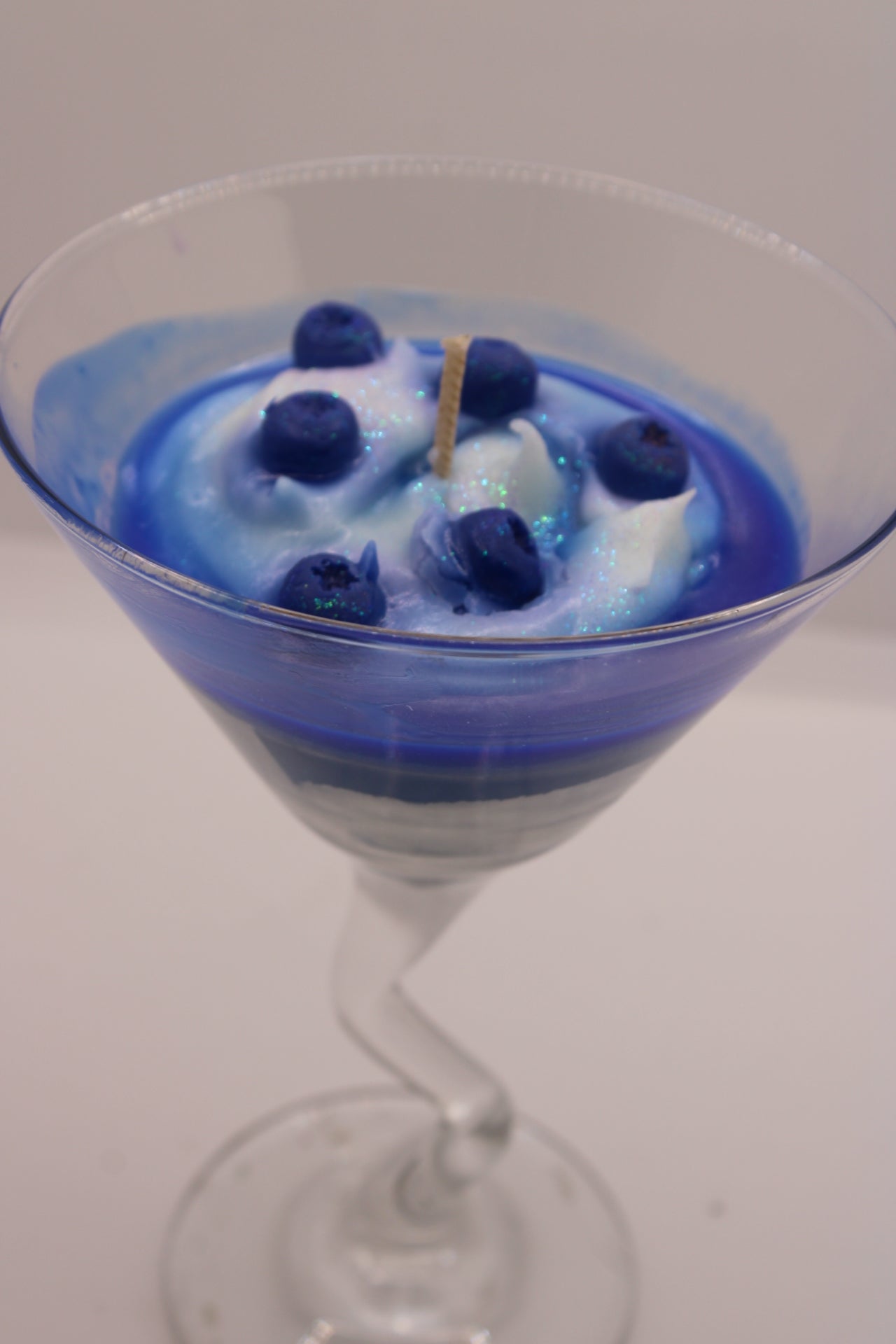 ATC: Blueberry Creme Martini