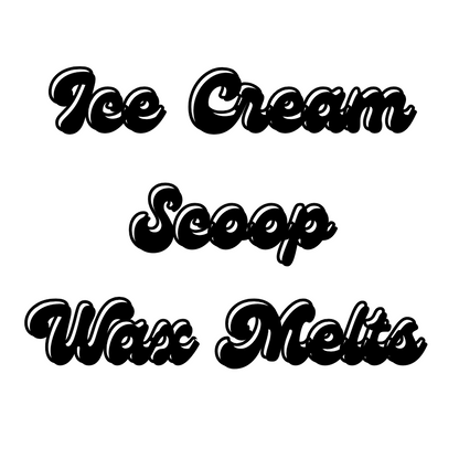 Neapolitan Ice Cream Scoops Wax Melt Set