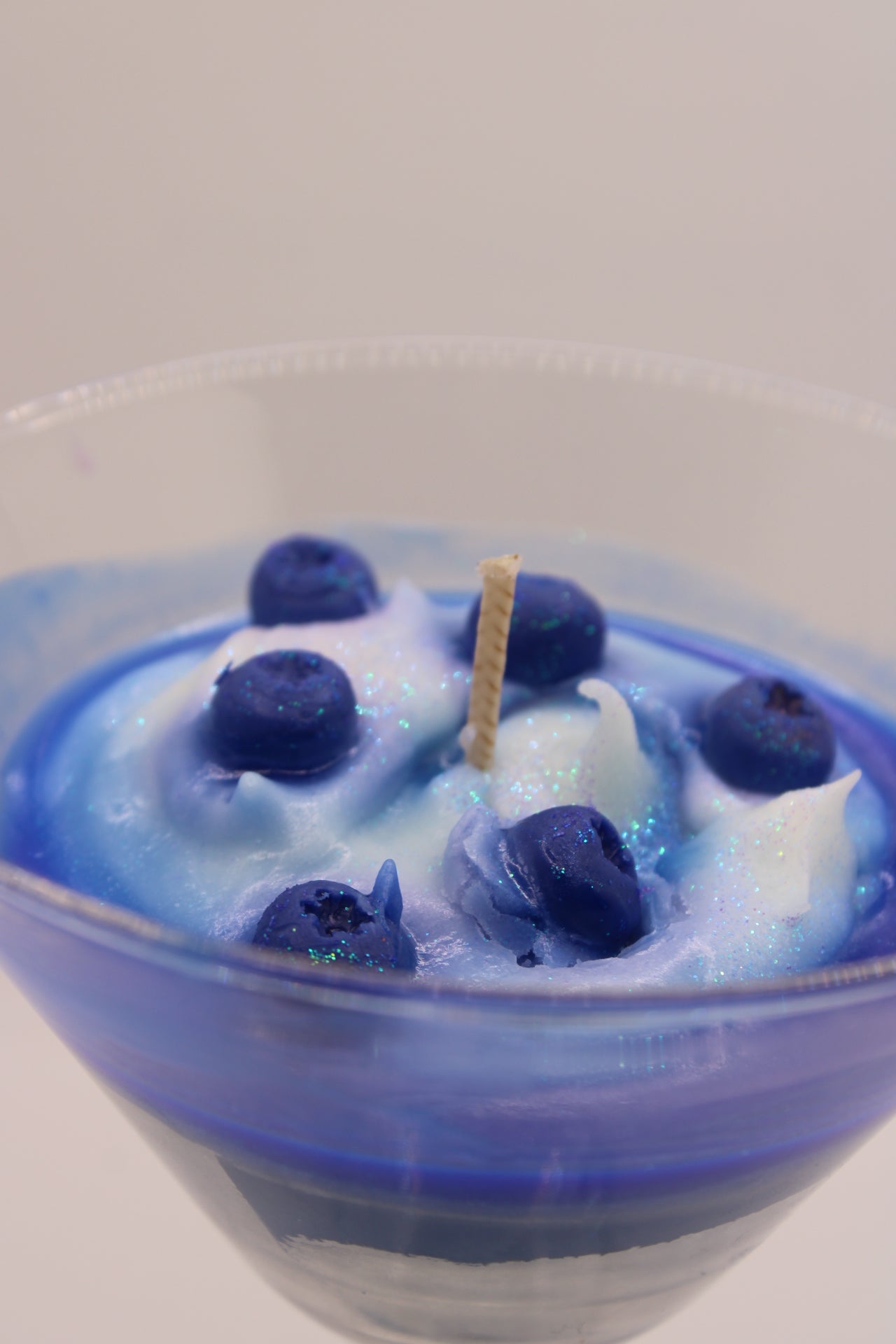 ATC: Blueberry Creme Martini