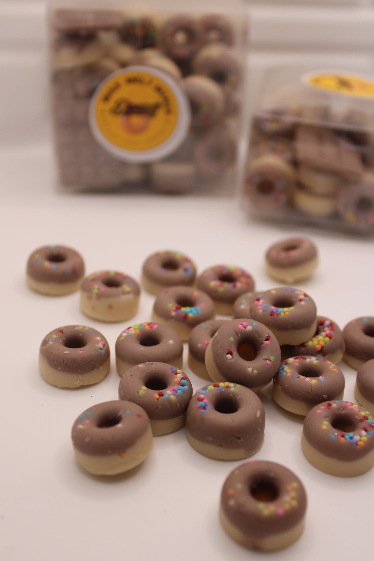 AWM- Chocolate Sprinkled Donut Minis