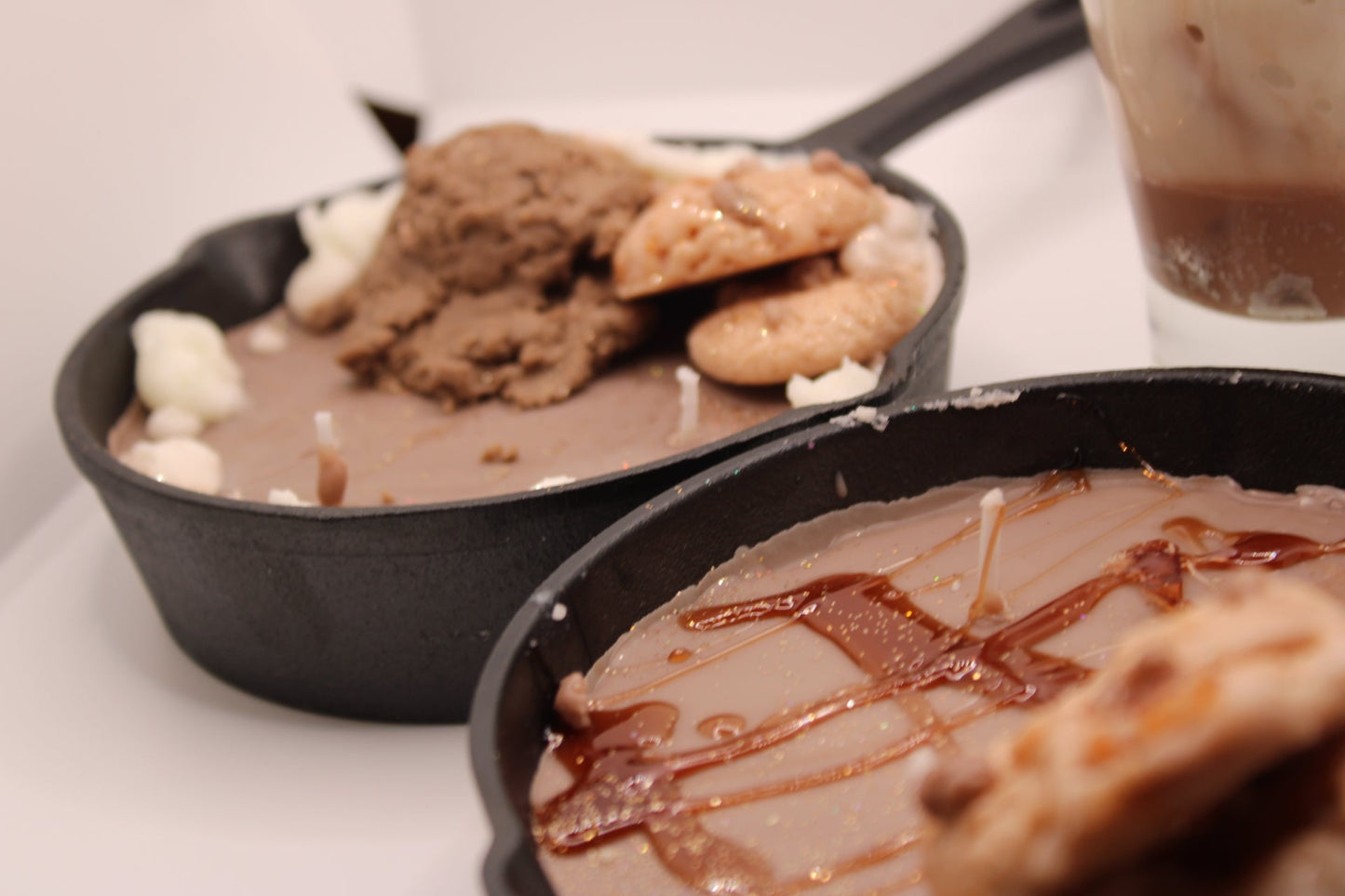 ASC- Fudge Brownie Ice Cream Scoop Skillet 3 wicked