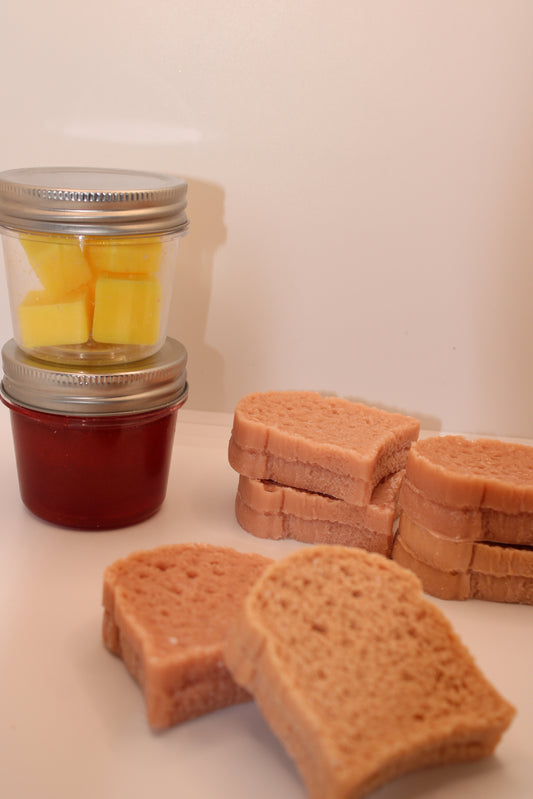 AWM: Interactive Bread, Butter, & Jelly Wax Melt Set