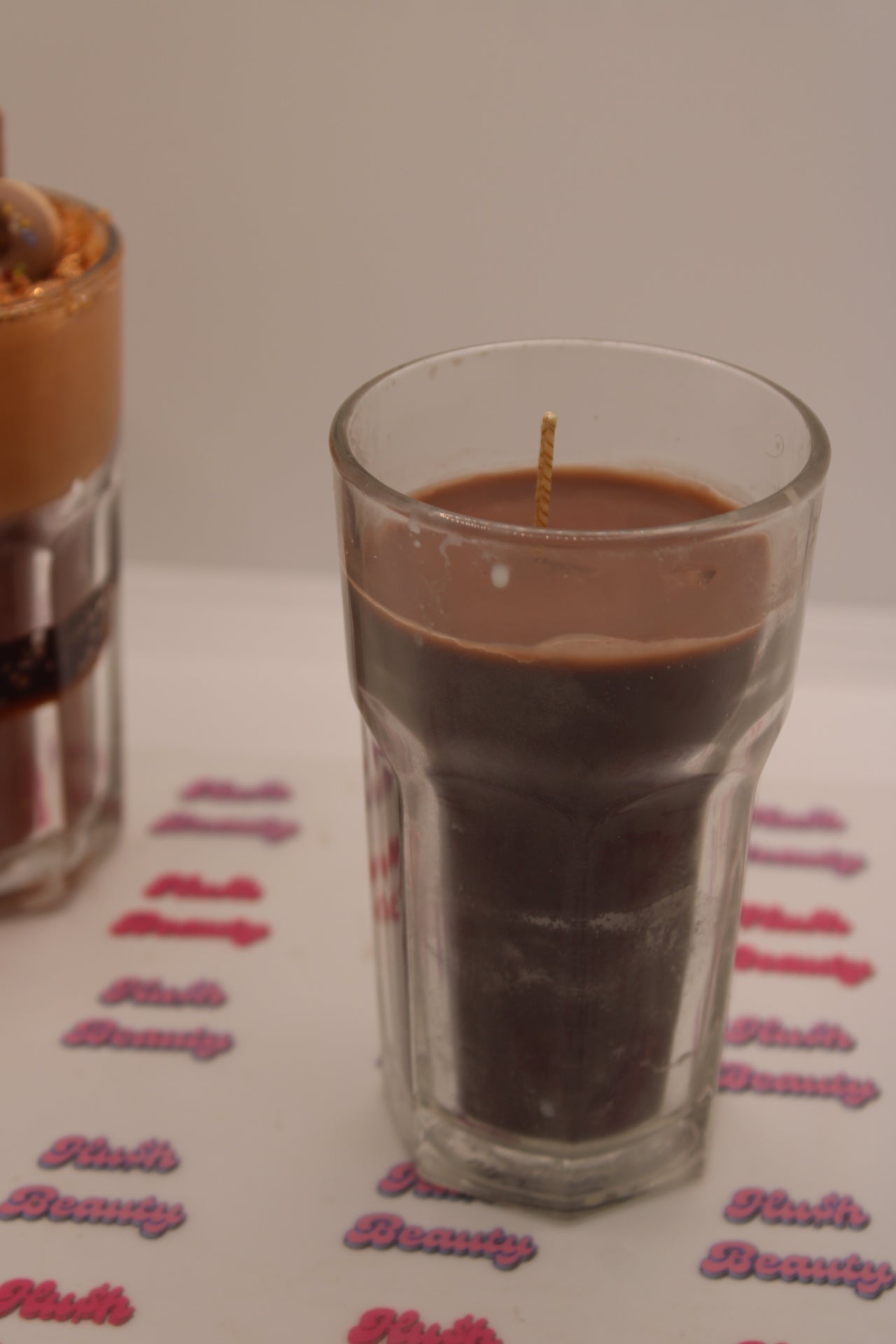 ABC- Chocolate Milk Drink Candle