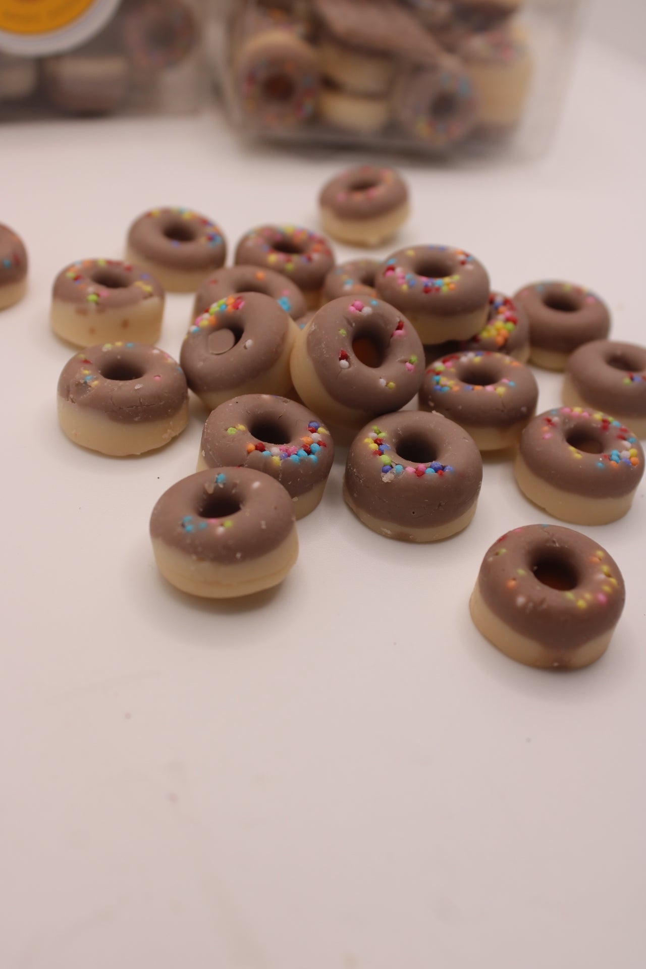 AWM- Chocolate Sprinkled Donut Minis