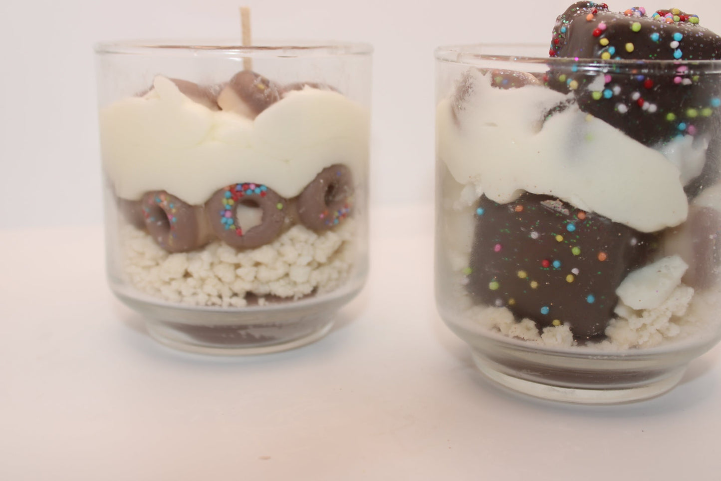 ACC- Brownie and icing Dessert Candle