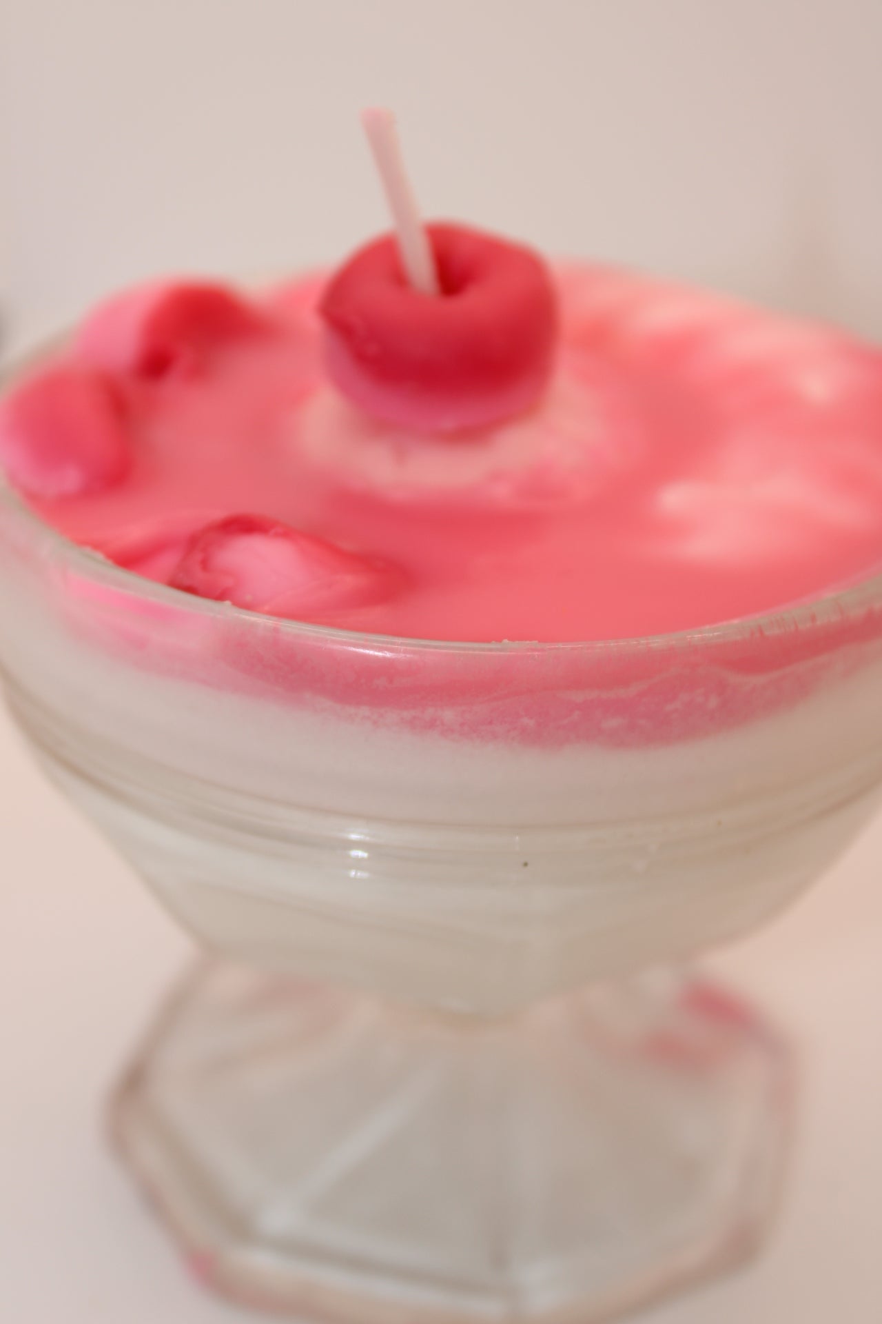 ADC- Strawberry Parfait Dessert Candle