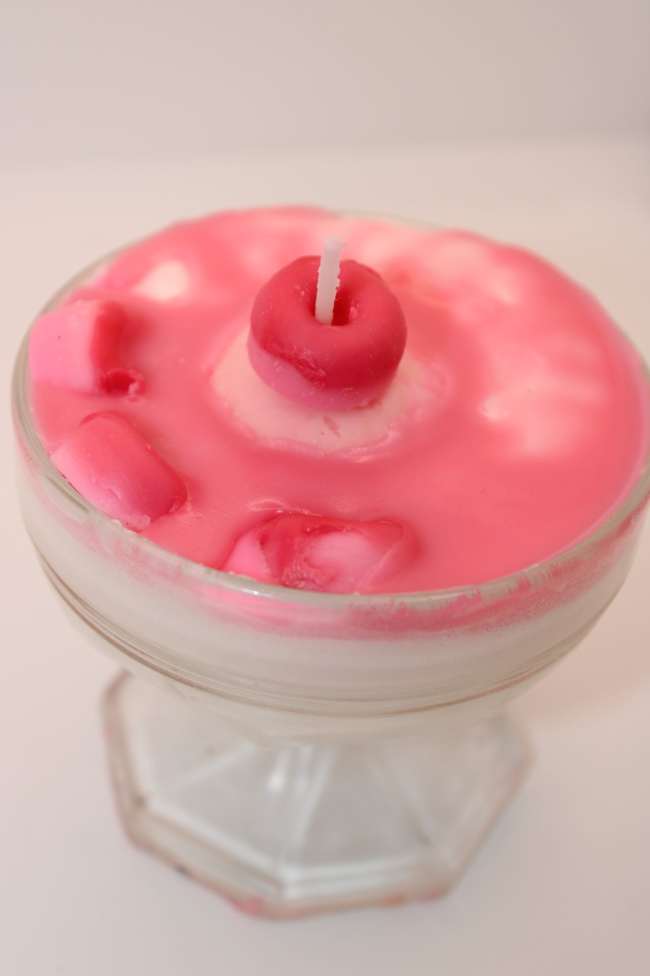 ADC- Strawberry Parfait Dessert Candle