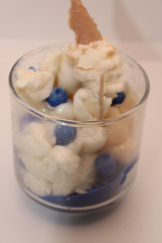 ACC- Blueberry pie & Creme Dessert Candle