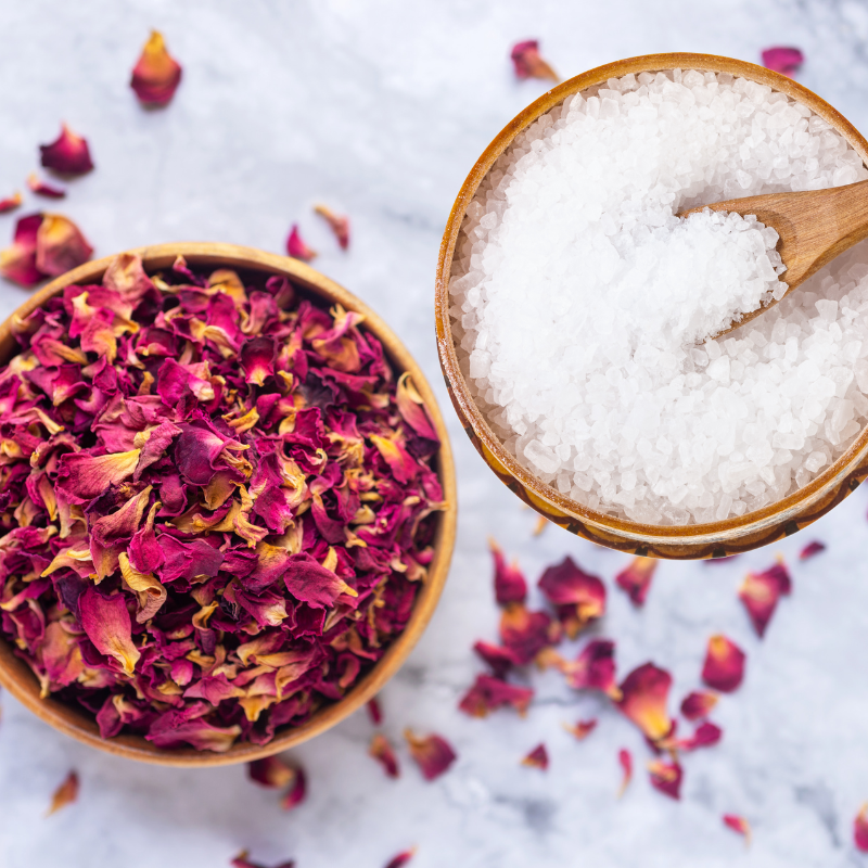 Rose + Hibiscus Milk Bath Soak