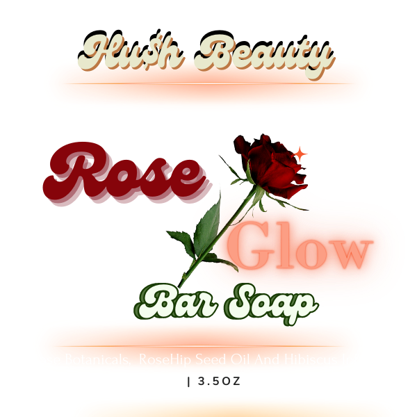 Rose + Hibiscus Facial Bar Soap