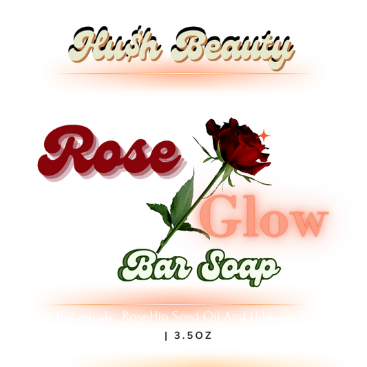 Rose + Hibiscus Facial Bar Soap