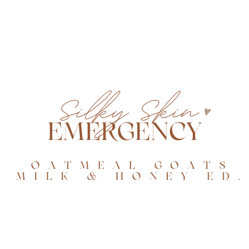 Gift Set: "SILKY SKIN EMERGEncy" Oatmeal Milk & Honey